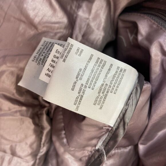 Calvin Klein Long Premium Down Blend Jacket Size Small - Picture 7 of 10